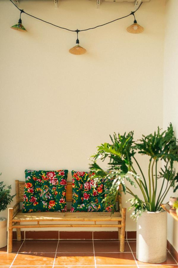 Phong Sau Rieng Apartment Ben Tre ภายนอก รูปภาพ