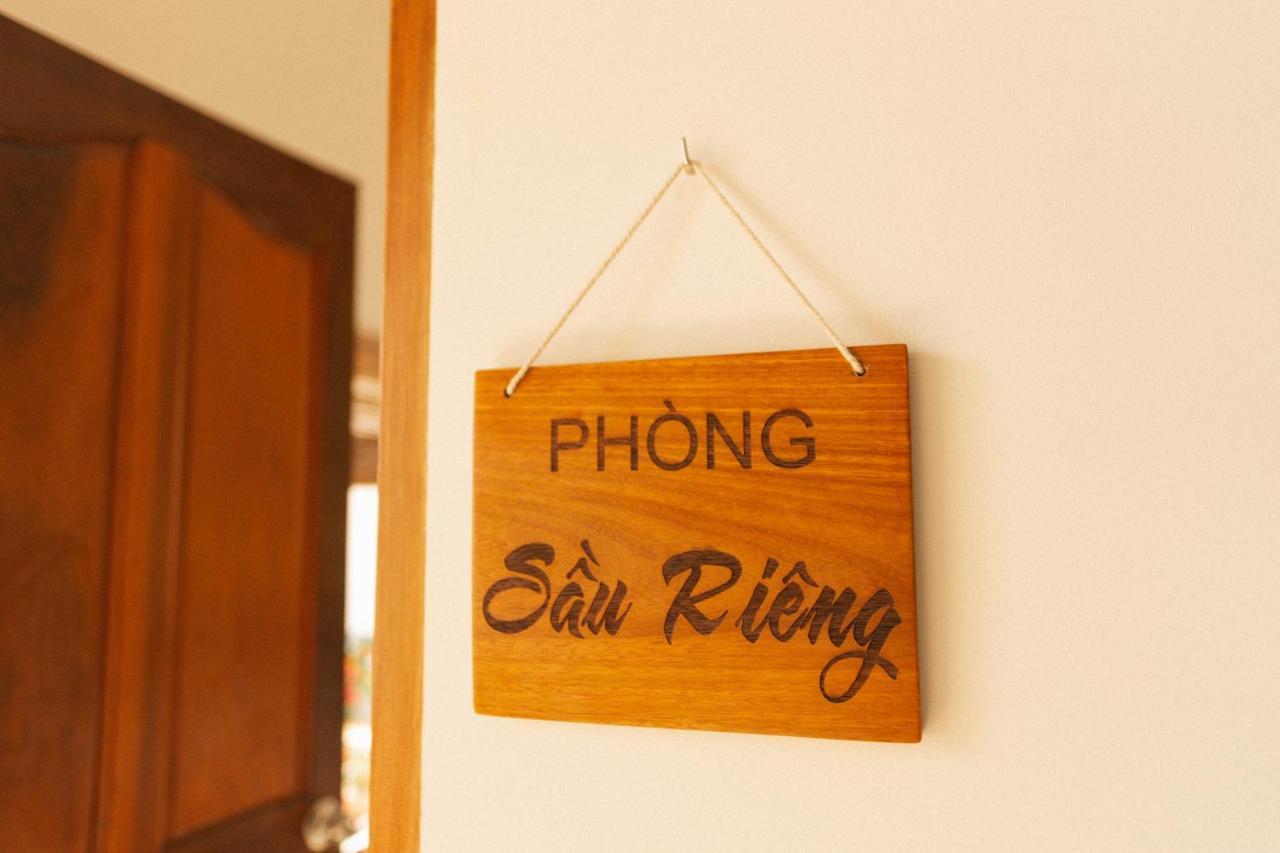 Phong Sau Rieng Apartment Ben Tre ภายนอก รูปภาพ